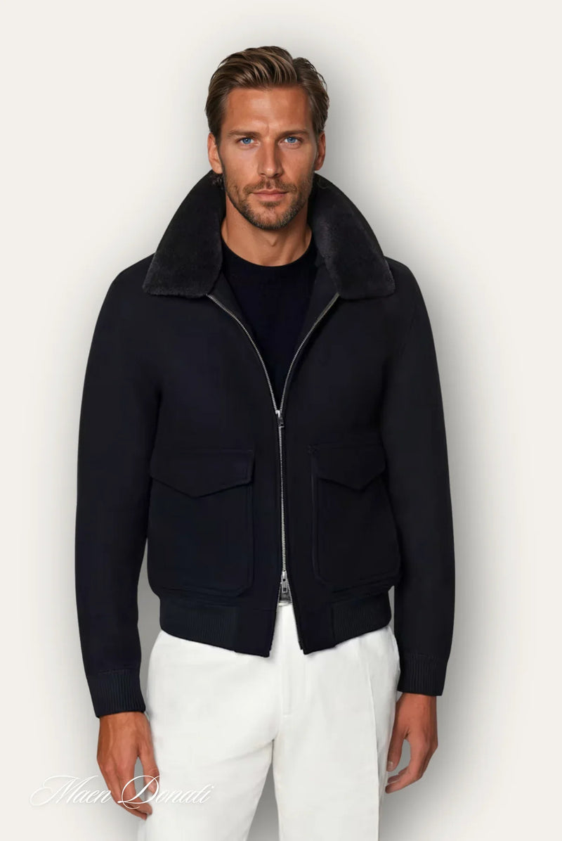 MARCIVO Bomber Jacket