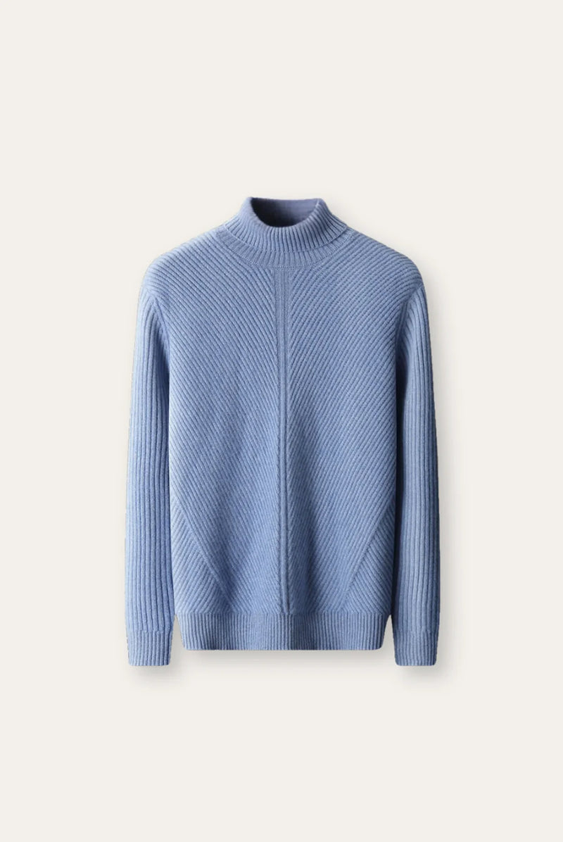 Elliot - Ribbed Cashmere Sweater for Men