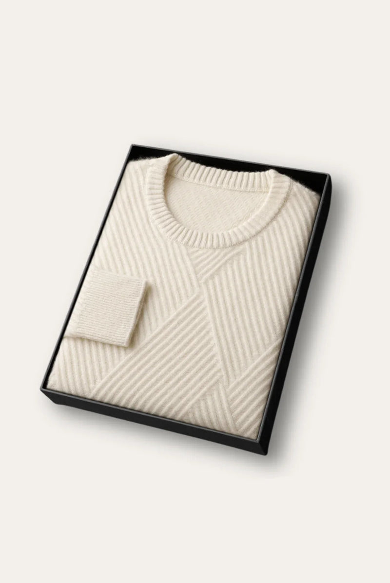 Leo - Cozy Knit Sweater for Men