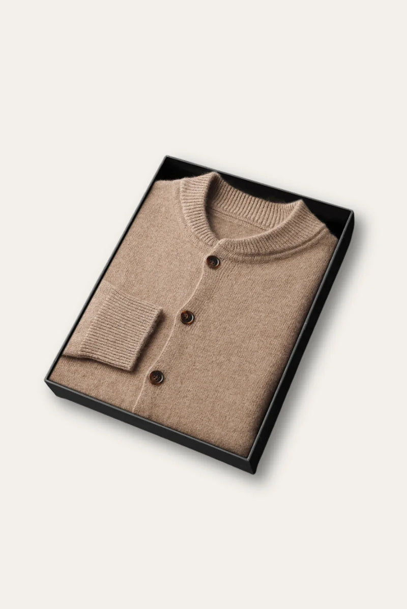 Lusso Cashmere Cardigan