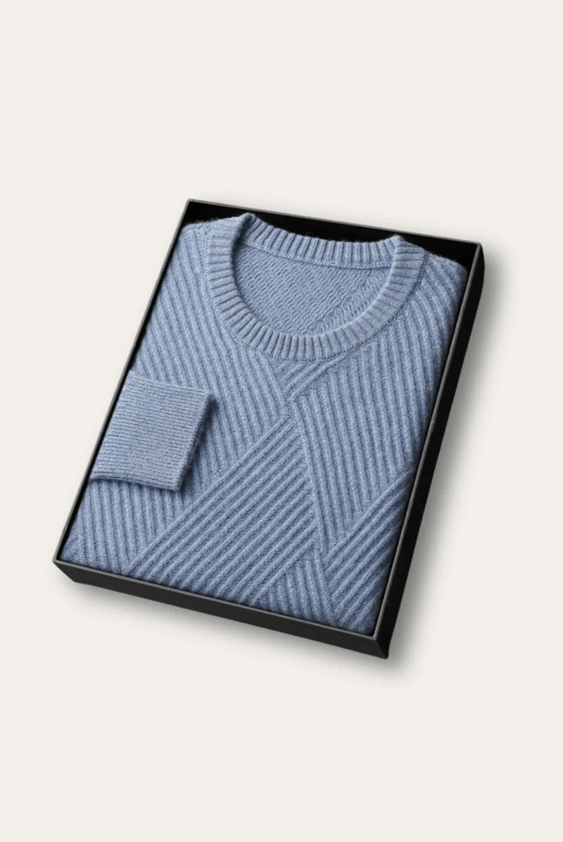 Leo - Cozy Knit Sweater for Men