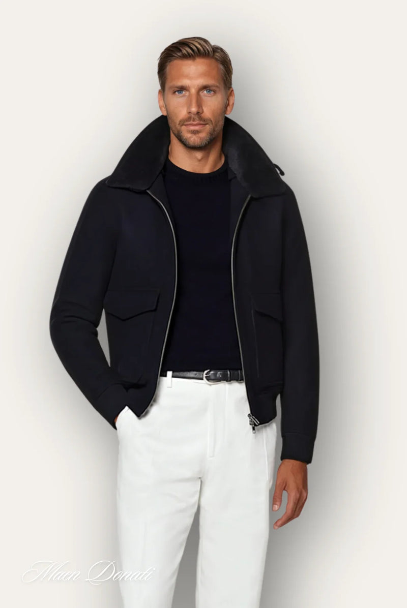 MARCIVO Bomber Jacket