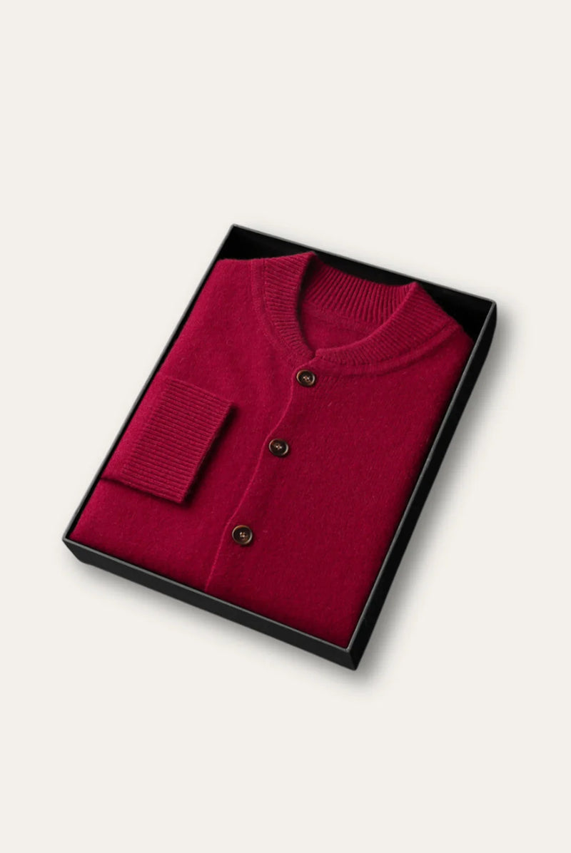 Lusso Cashmere Cardigan