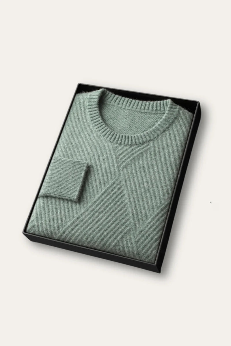 Leo - Cozy Knit Sweater for Men