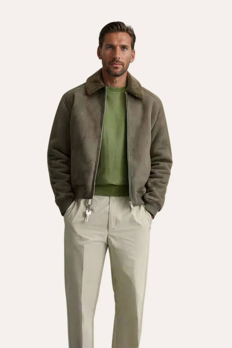 MARCIVO WINTER BOMBER JACKET