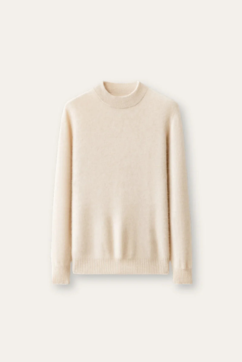 Michael - Luxurious Cashmere Blend Sweater for Men