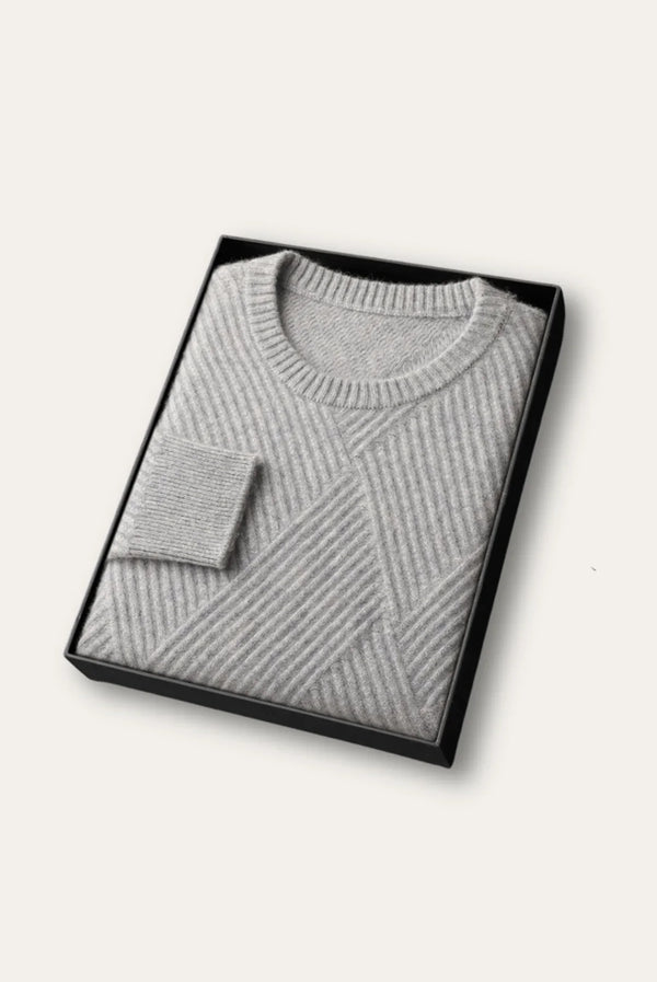Leo - Cozy Knit Sweater for Men