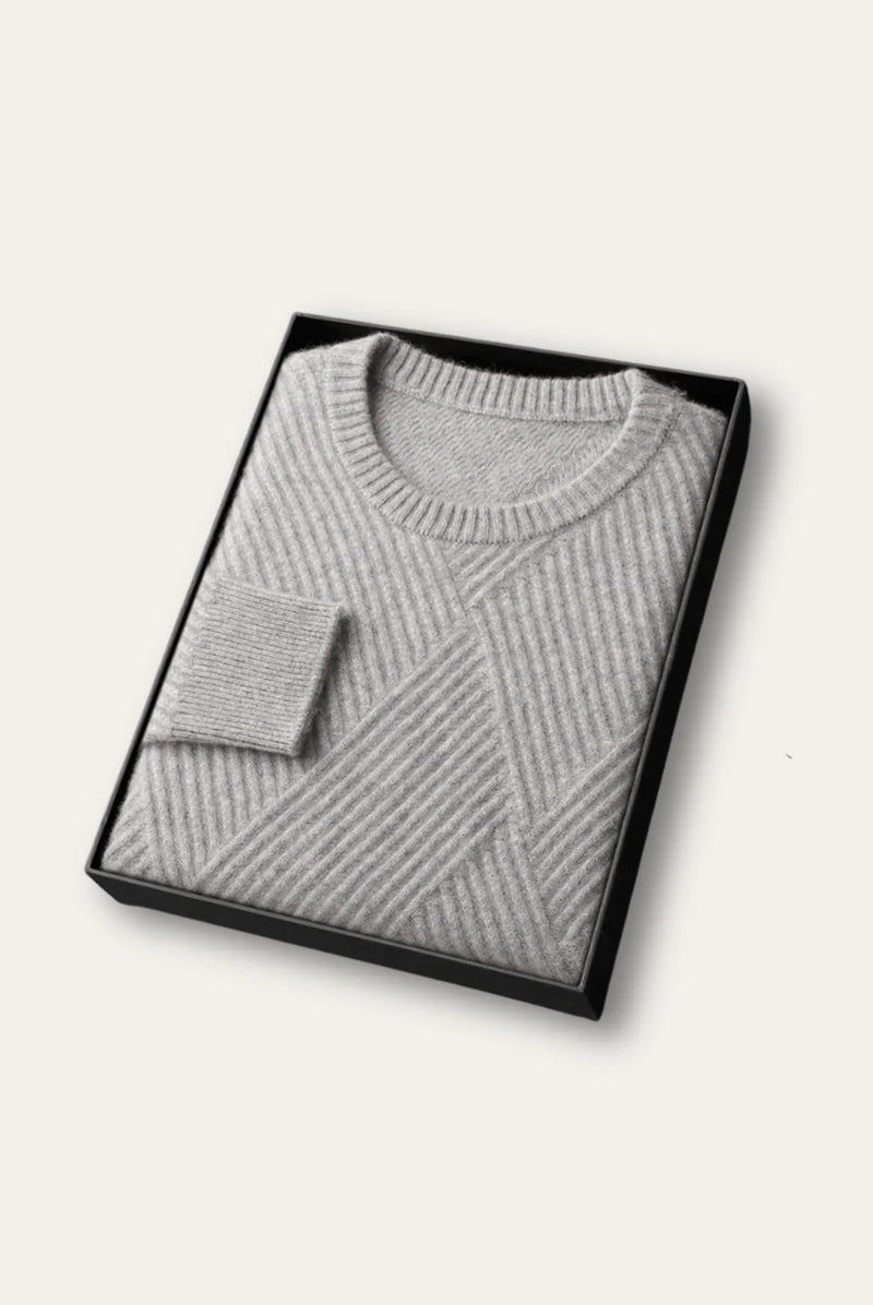 Leo - Cozy Knit Sweater for Men
