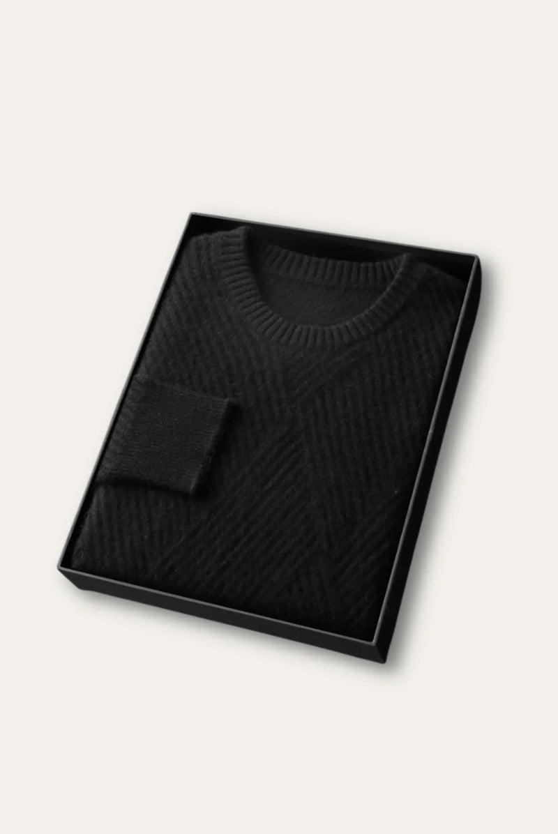 Leo - Cozy Knit Sweater for Men