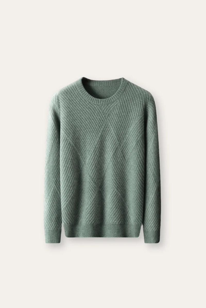 Leo - Cozy Knit Sweater for Men