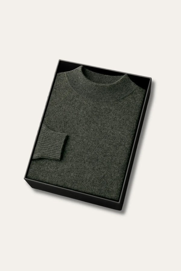 Michael - Luxurious Cashmere Blend Sweater for Men