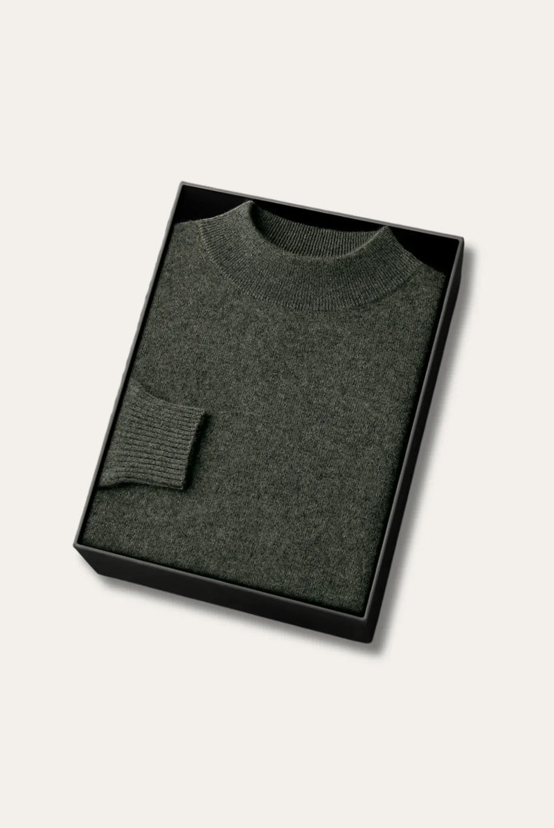 Michael - Luxurious Cashmere Blend Sweater for Men