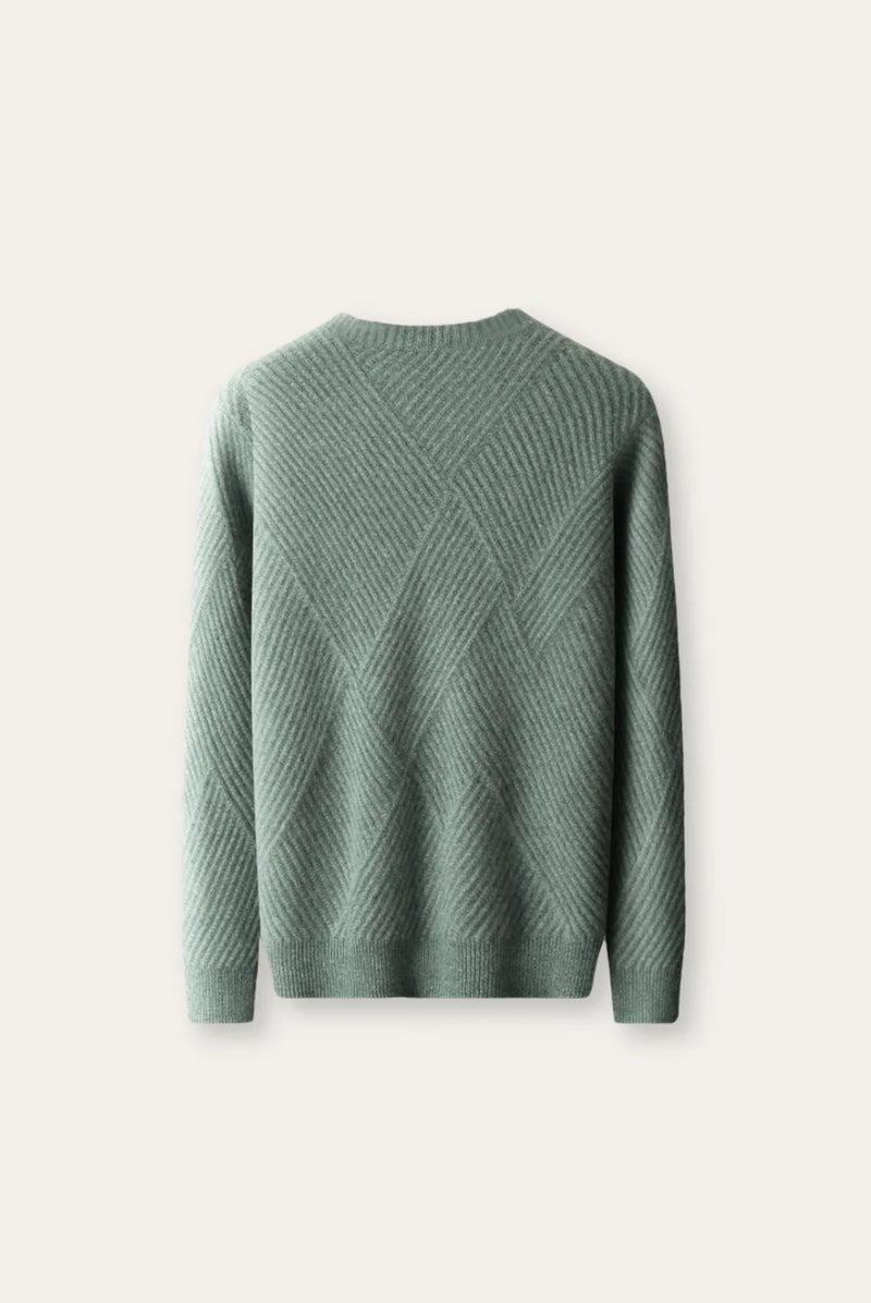 Leo - Cozy Knit Sweater for Men