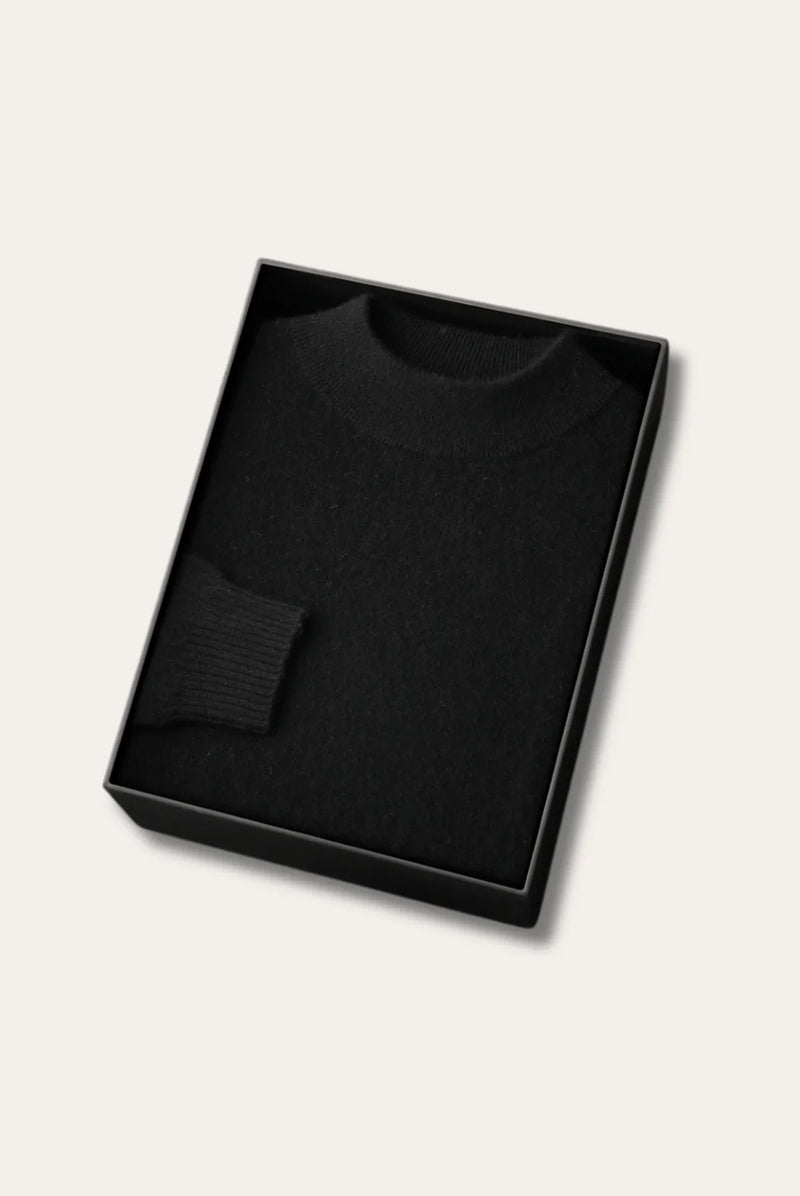 Michael - Luxurious Cashmere Blend Sweater for Men