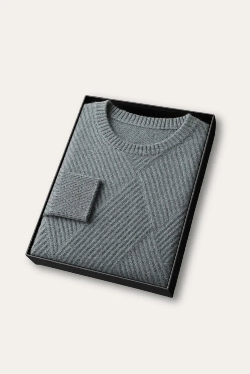 Leo - Cozy Knit Sweater for Men