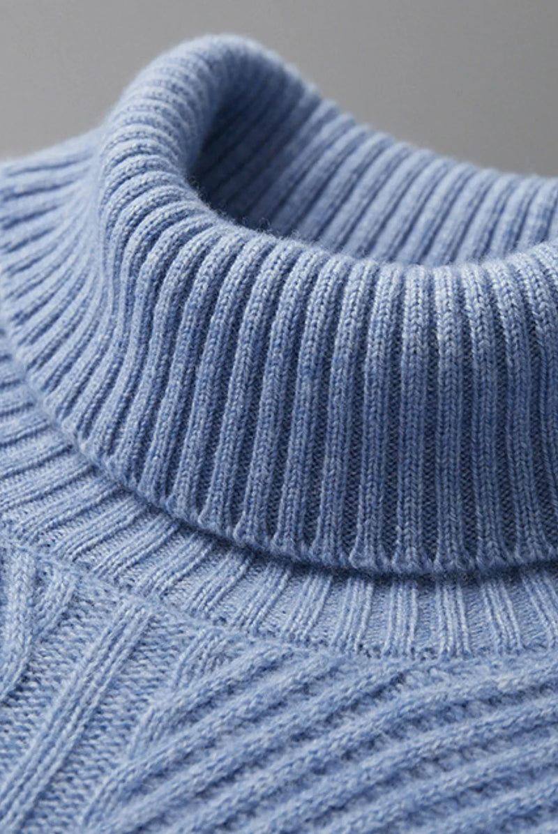 Elliot - Ribbed Cashmere Sweater for Men