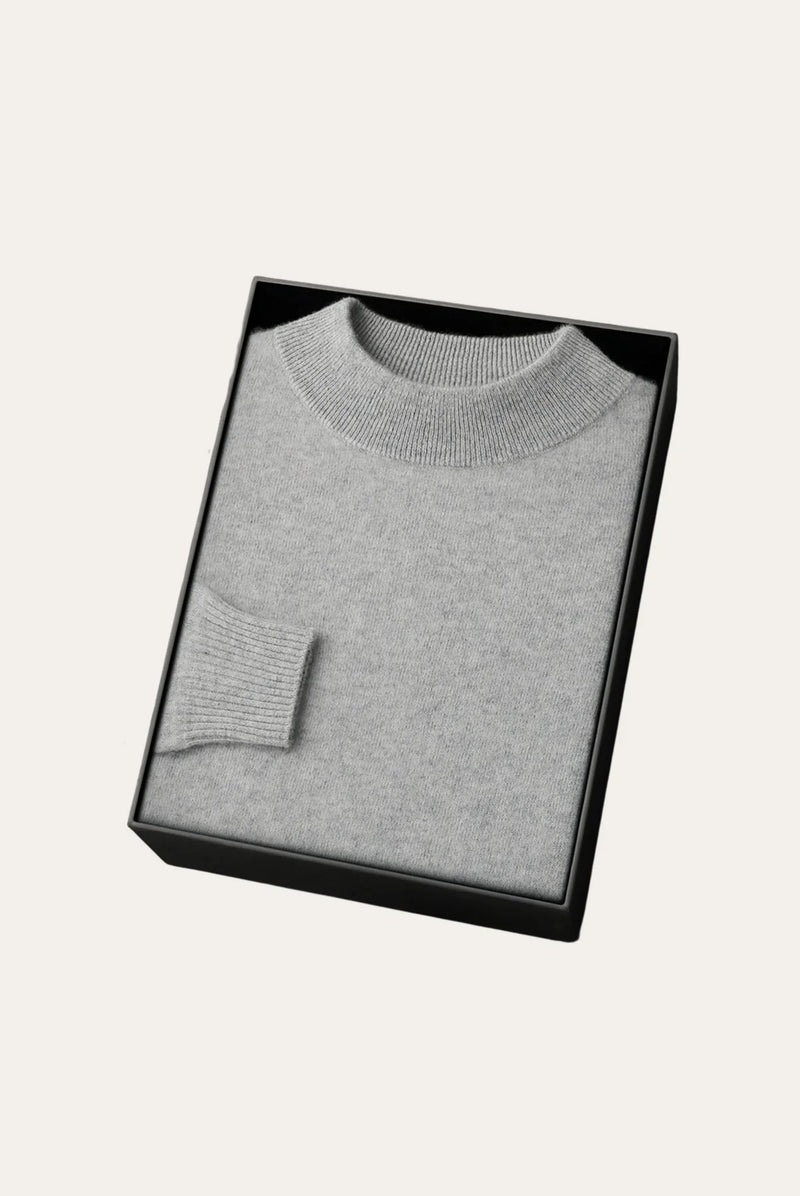 Michael - Luxurious Cashmere Blend Sweater for Men