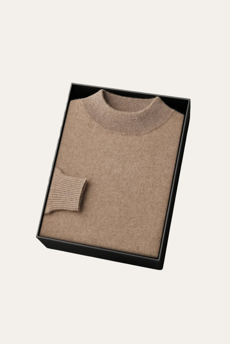 Michael - Luxurious Cashmere Blend Sweater for Men