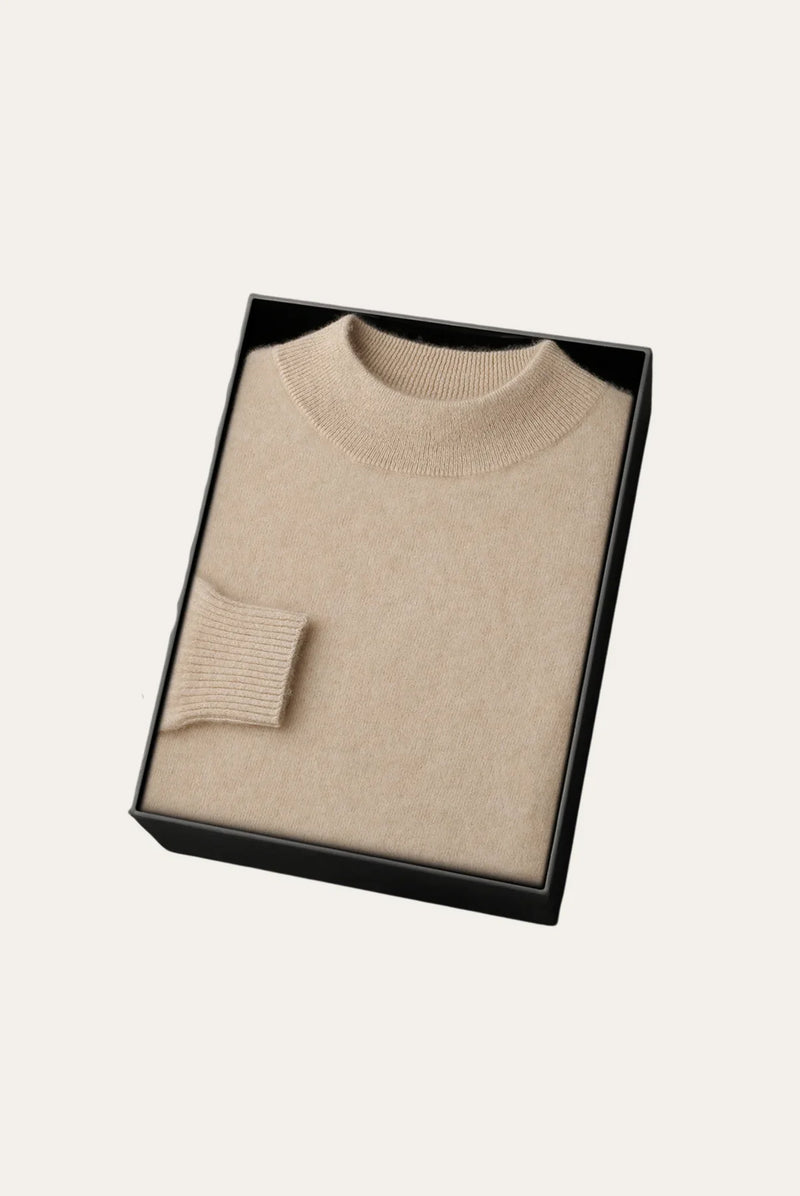 Michael - Luxurious Cashmere Blend Sweater for Men