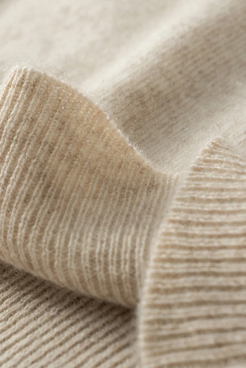 David - Luxe Cashmere Turtleneck Sweater for Men