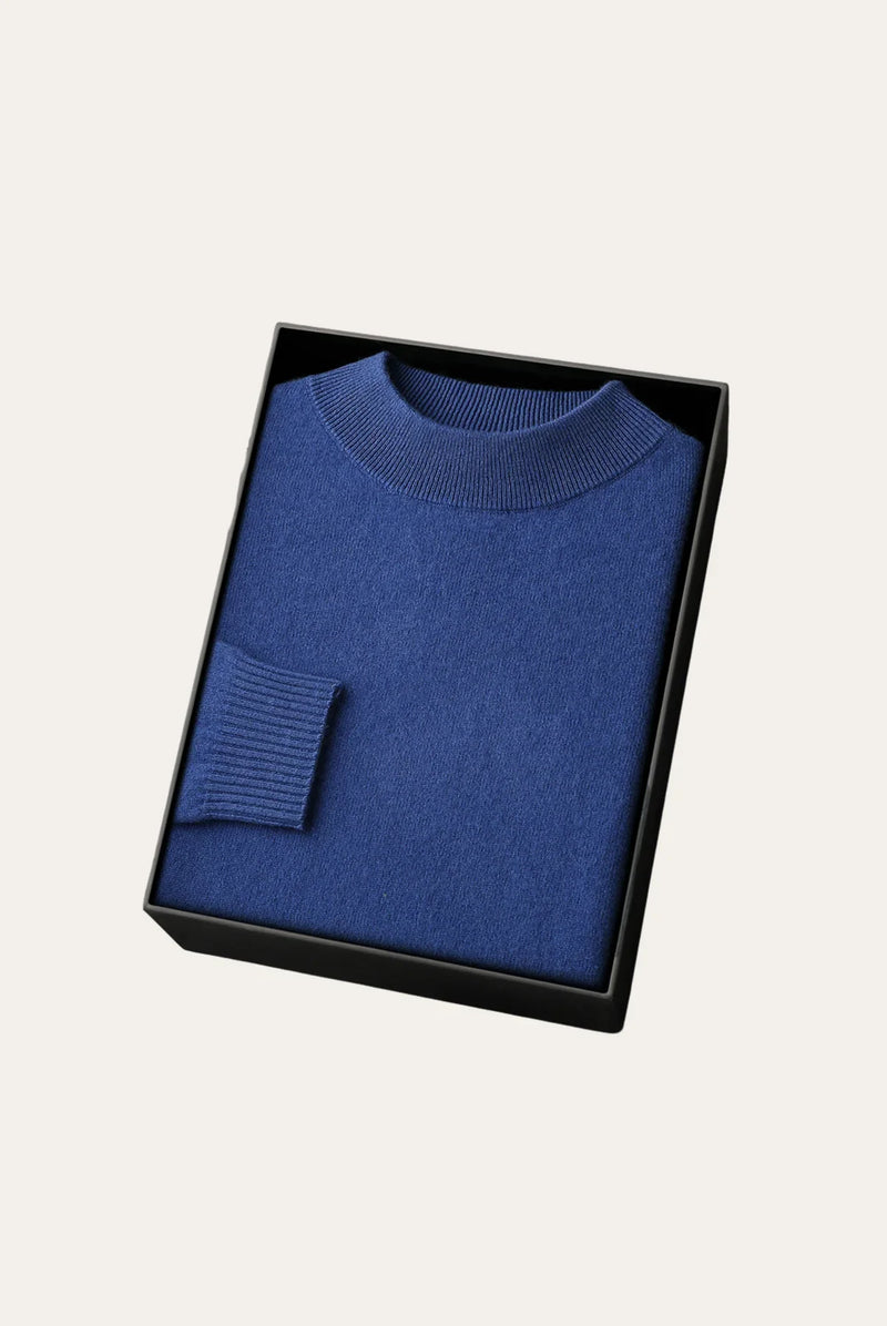Michael - Luxurious Cashmere Blend Sweater for Men