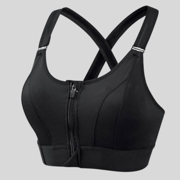 Flexibra™ – Comfortable and supportive sports bra – 1+1 free