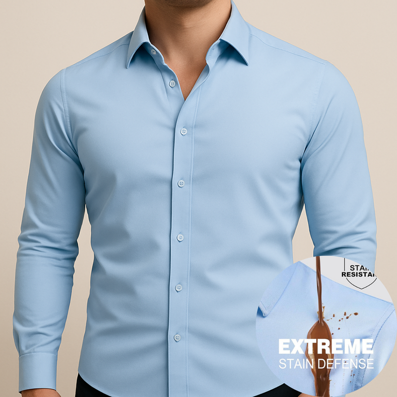 Marcivo Stainless Shield Dress Shirt