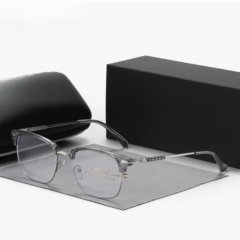 Marcivo Unisex Half-Frame Business Glasses