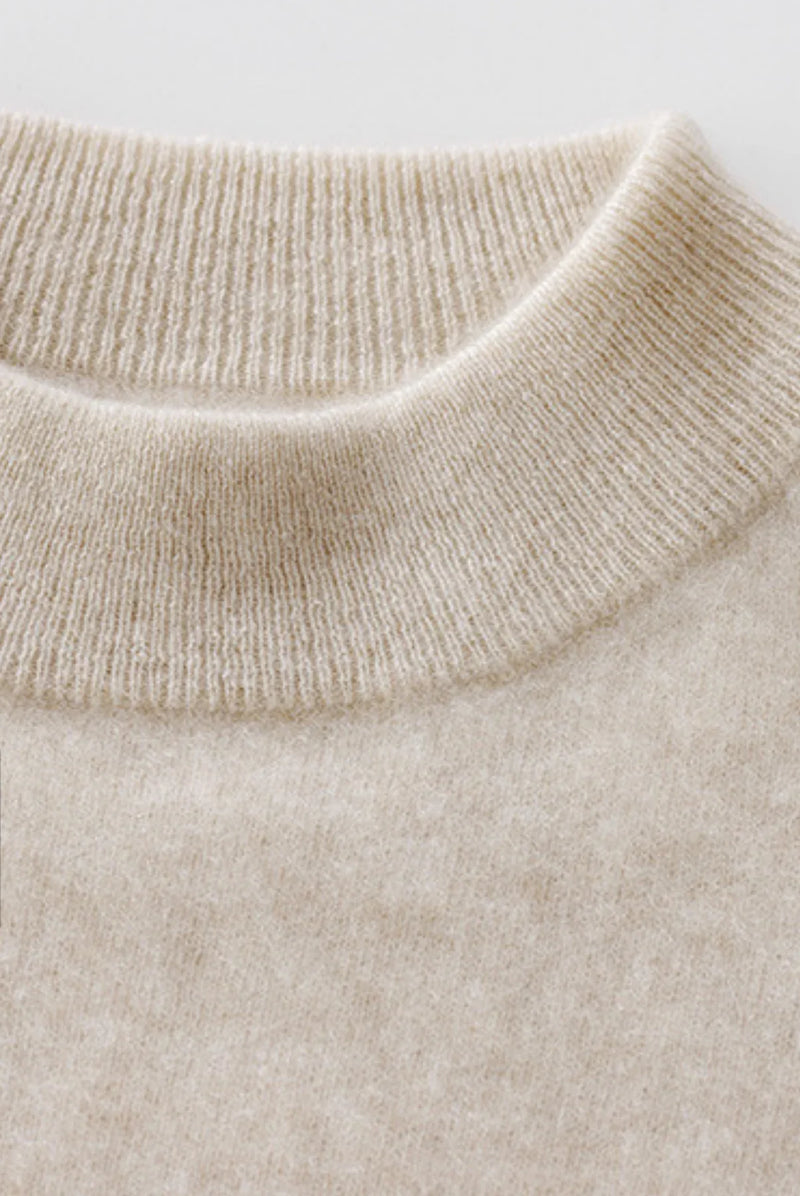 Michael - Luxurious Cashmere Blend Sweater for Men