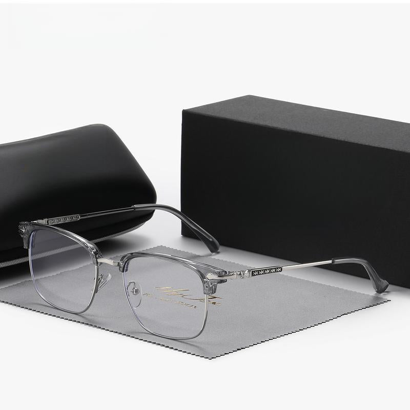 Marcivo Unisex Half-Frame Business Glasses