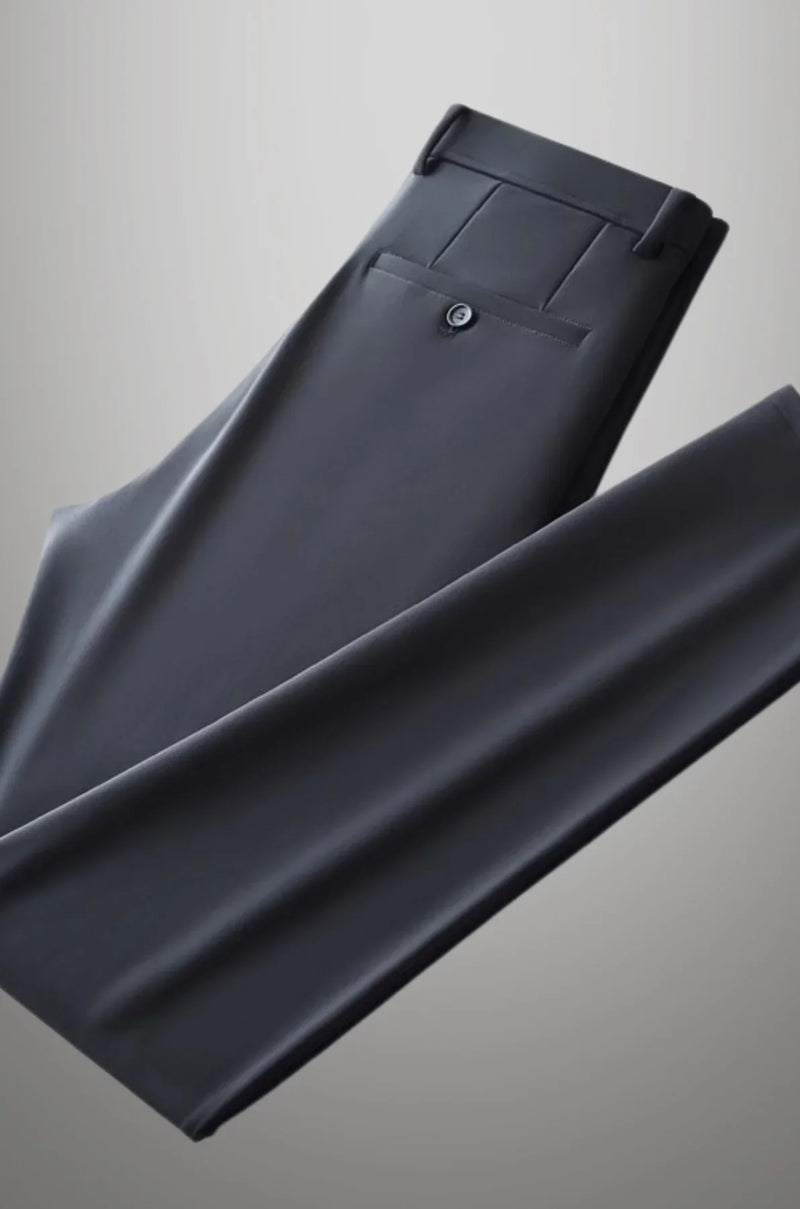 John - Tailored Slim-Fit Trousers for Men