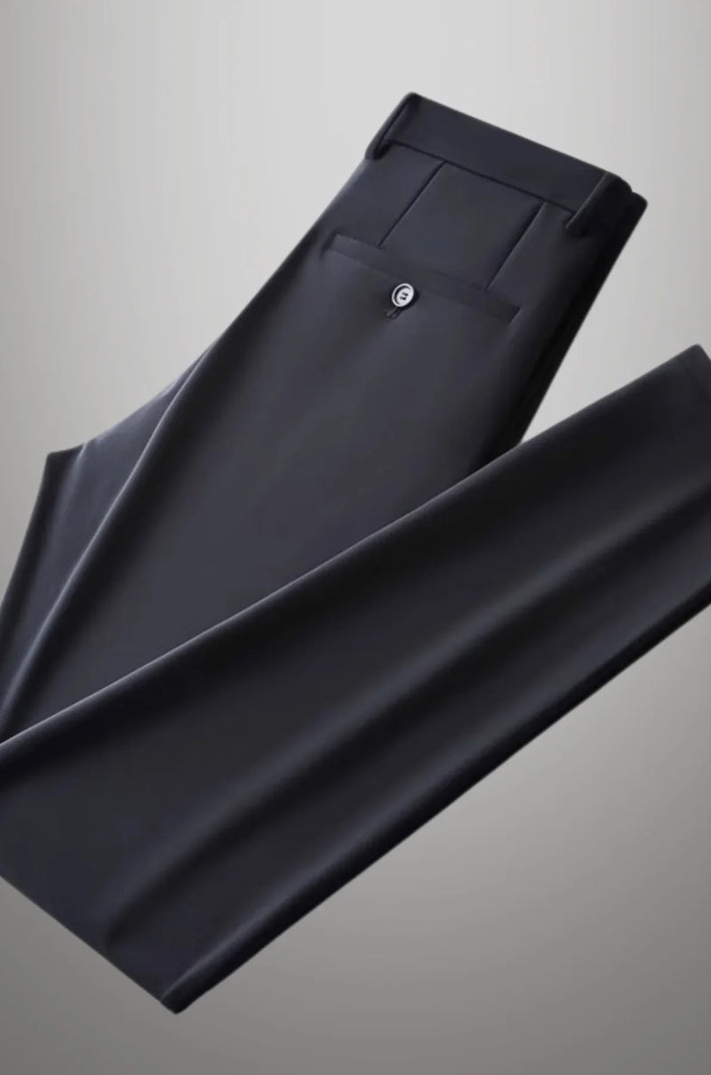 John - Tailored Slim-Fit Trousers for Men