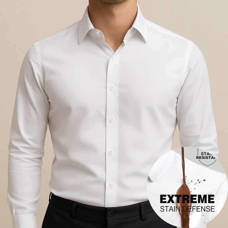 Marcivo Stainless Shield Dress Shirt