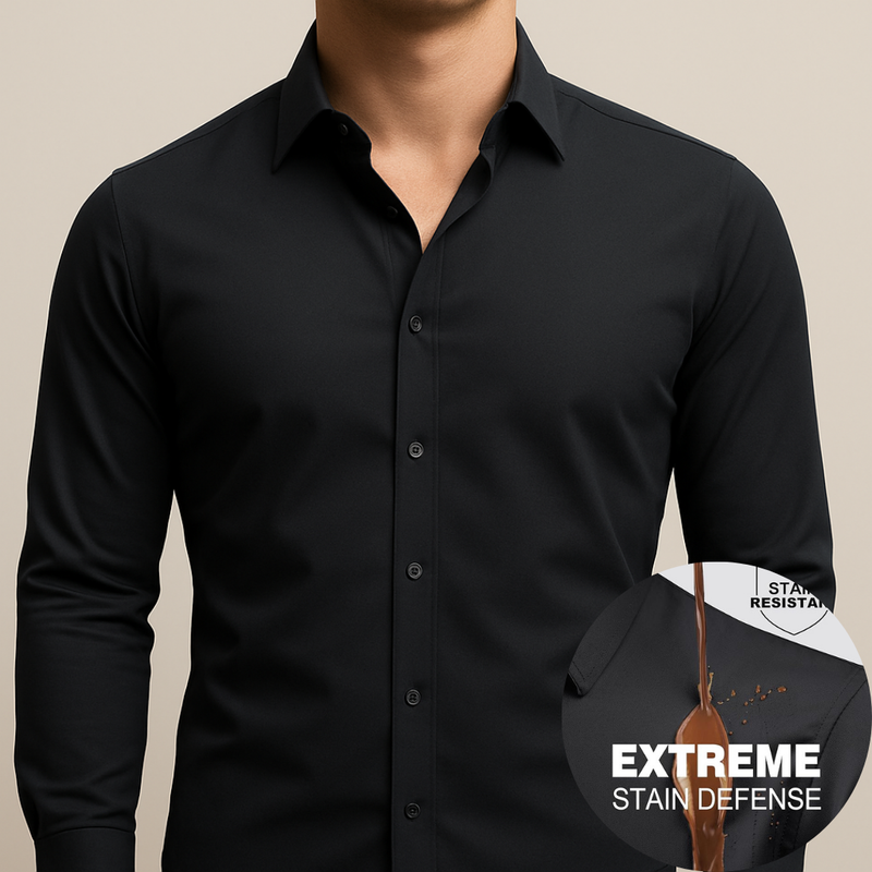 Marcivo Stainless Shield Dress Shirt