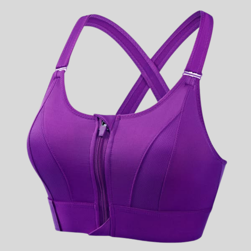 Flexibra™ – Comfortable and supportive sports bra – 1+1 free