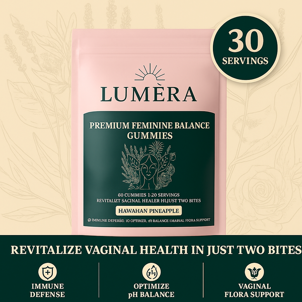 Lumèra Premium Feminine Balance Gummies – Hawaiian Pineapple