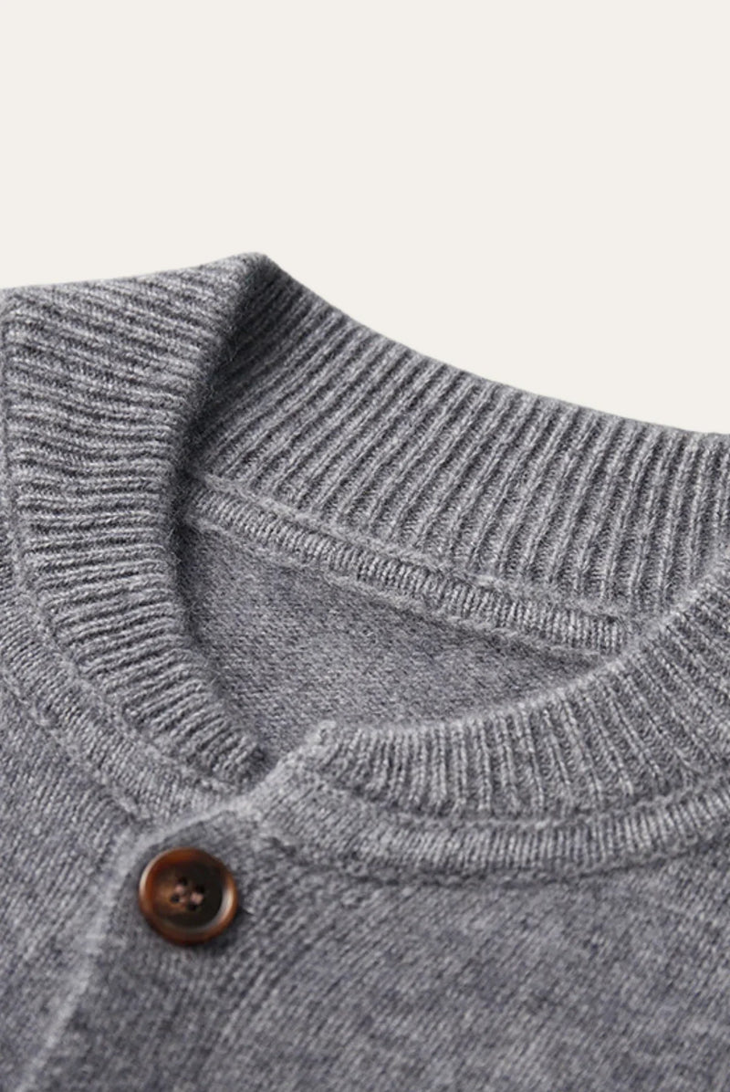 Lusso Cashmere Cardigan