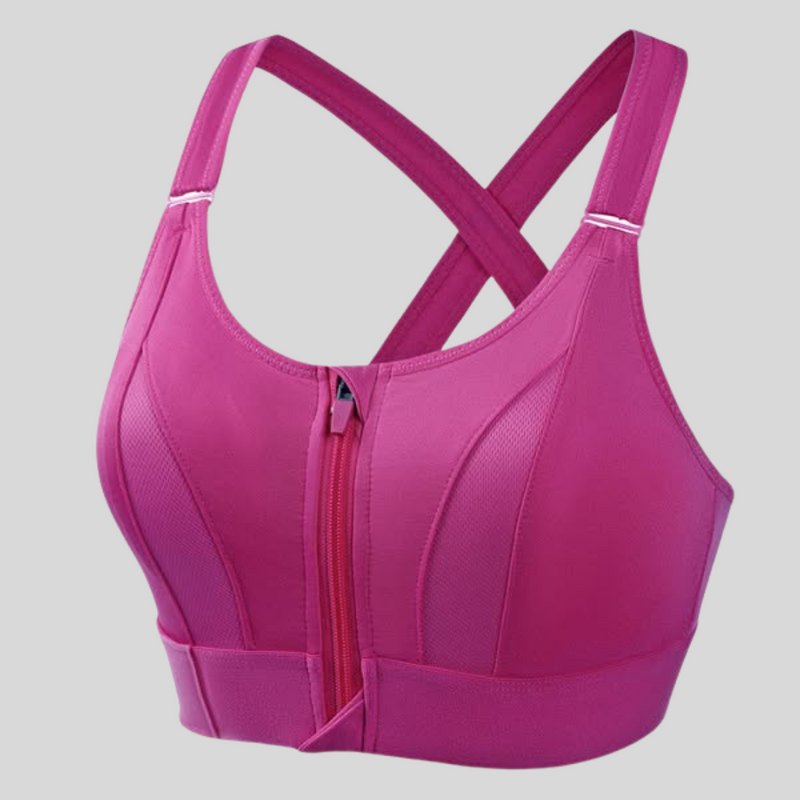 Flexibra™ – Comfortable and supportive sports bra – 1+1 free