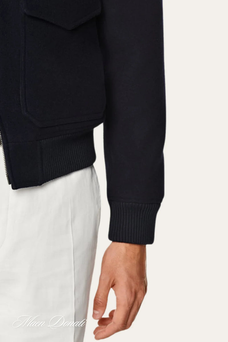 MARCIVO Bomber Jacket