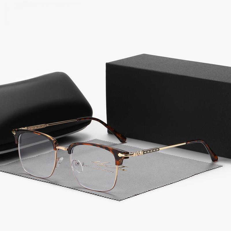 Marcivo Unisex Half-Frame Business Glasses