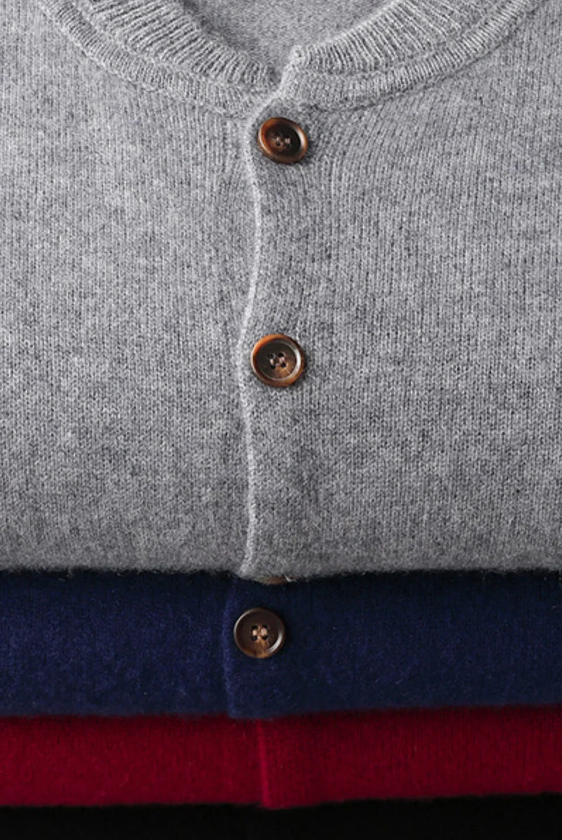 Lusso Cashmere Cardigan