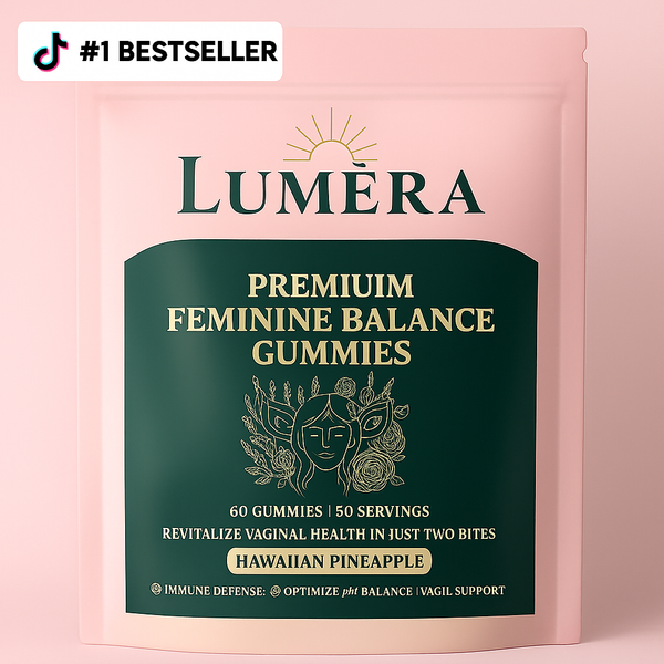 Lumèra Premium Feminine Balance Gummies – Hawaiian Pineapple