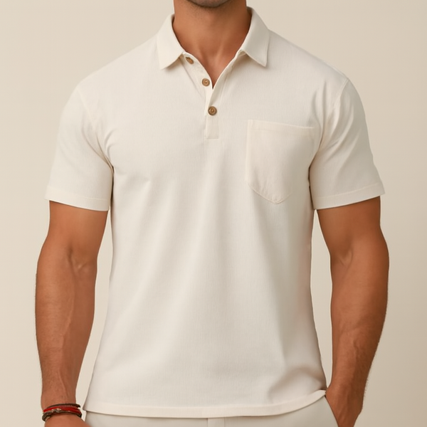Linen Polo