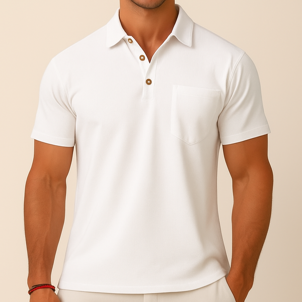 Linen Polo