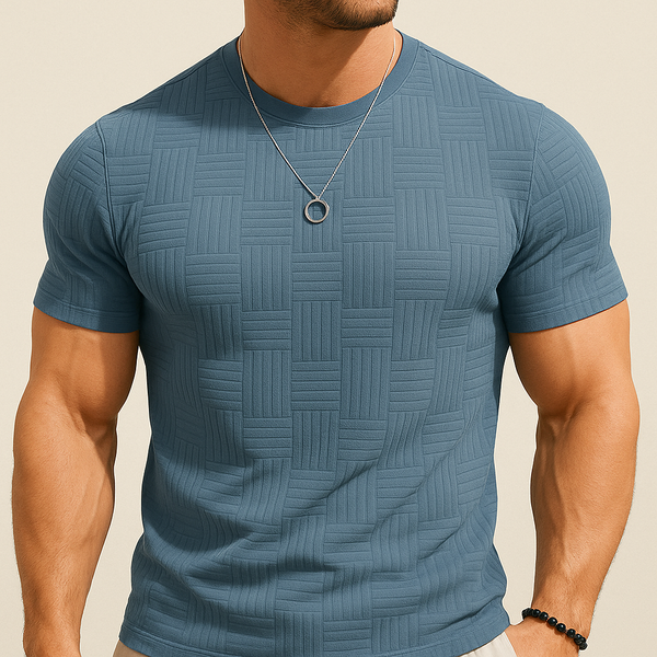 Men's Summer Terry Sports T-Shirt