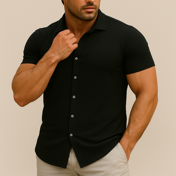 Men’s Slim Fit Stretch Shirt