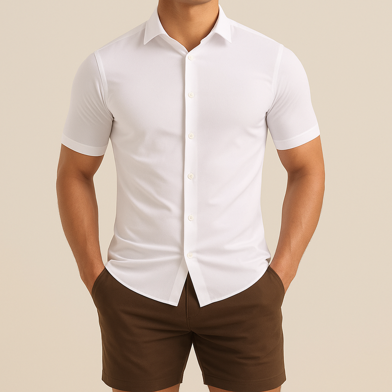 Fit Short Sleeve Bamboo Shirt