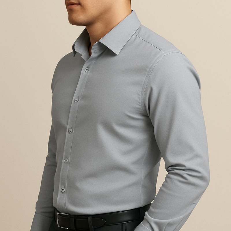 Marcivo Stainless Shield Dress Shirt