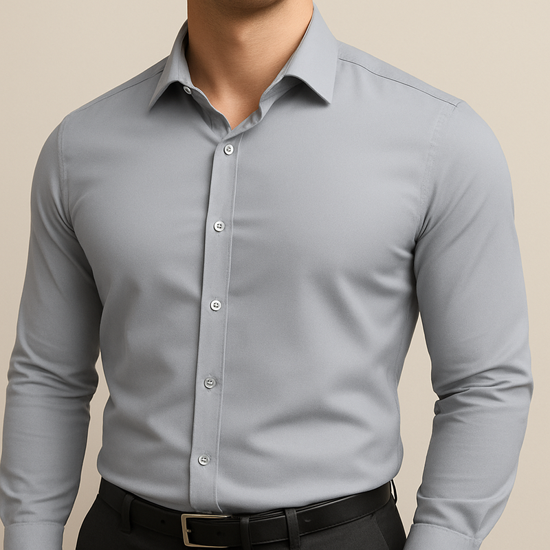 Marcivo Stainless Shield Dress Shirt