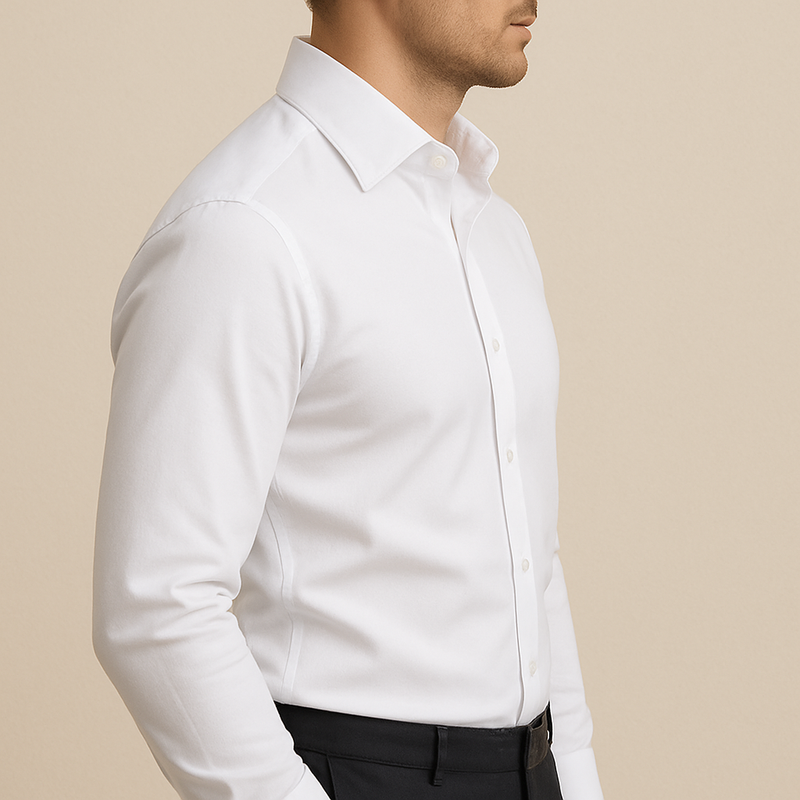 Marcivo Stainless Shield Dress Shirt
